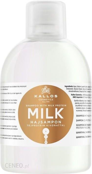 kallos cosmetics milk szampon skład