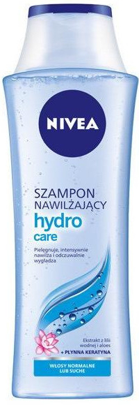 nivea szampon hydro