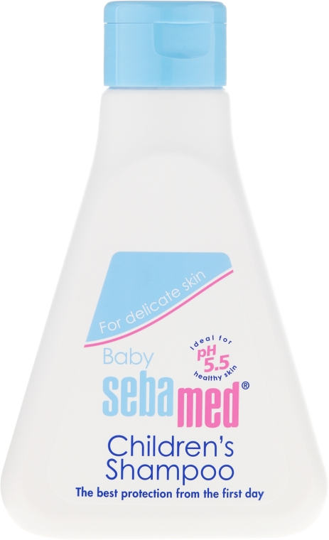 sebamed baby shampoo 250 ml szampon do włosów dla dzieci