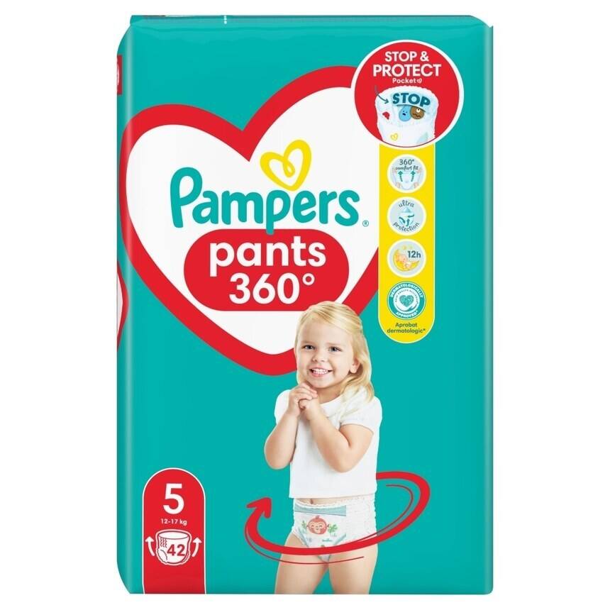 pieluchomajtki pampers 5 kaufland