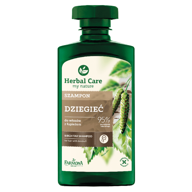 dermatologiczny szampon dziegciowy przeciwłupieżowy 300 ml