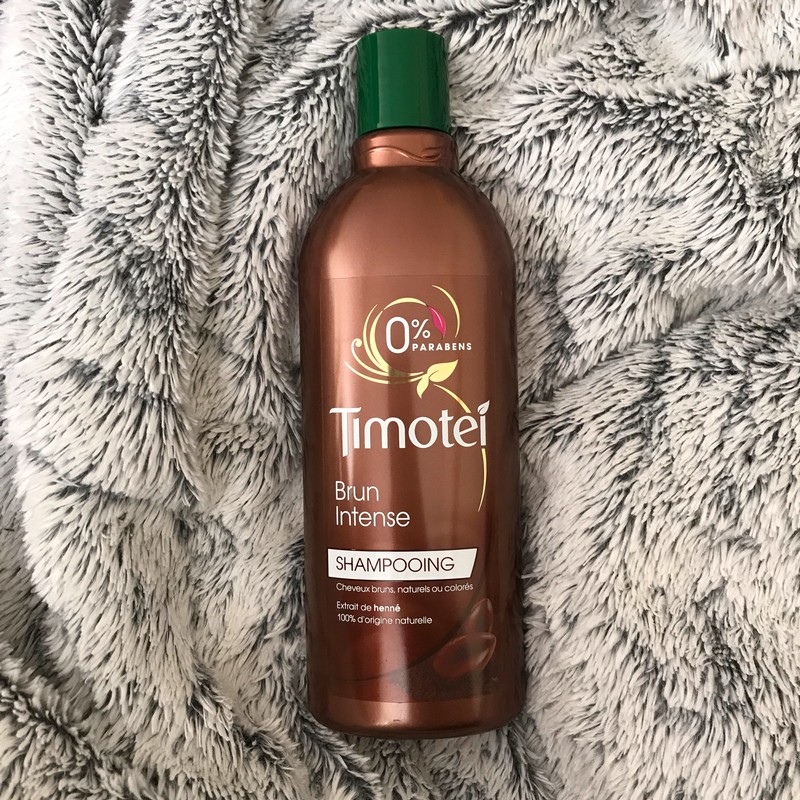 szampon do włosów brązowych timotei