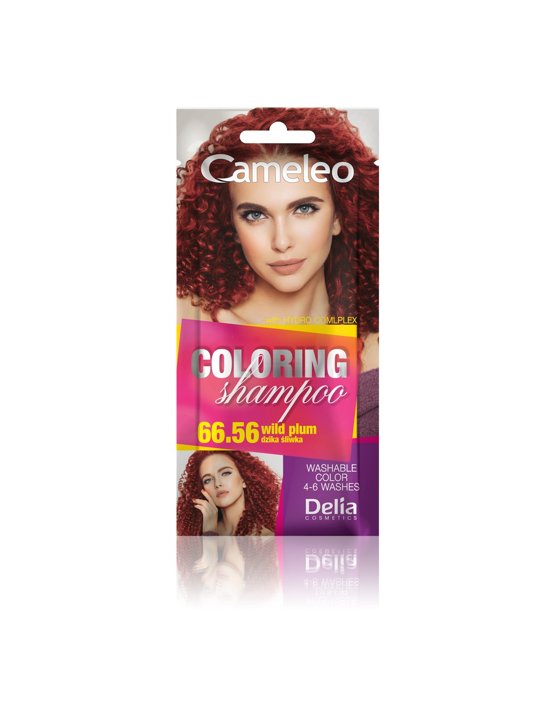 delia 10.1 srebrny blond cameleo szampon koloryzujący rossmann