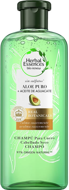 szampon z kokosem herbal essences