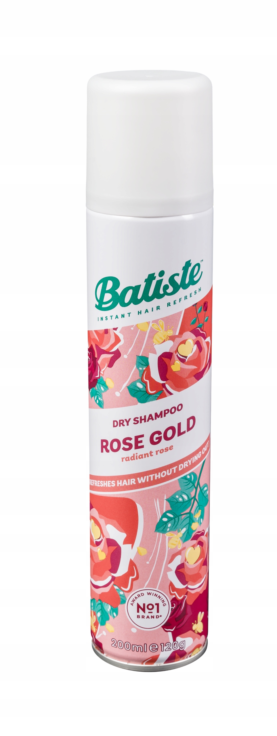 suchy szampon batiste rose gold