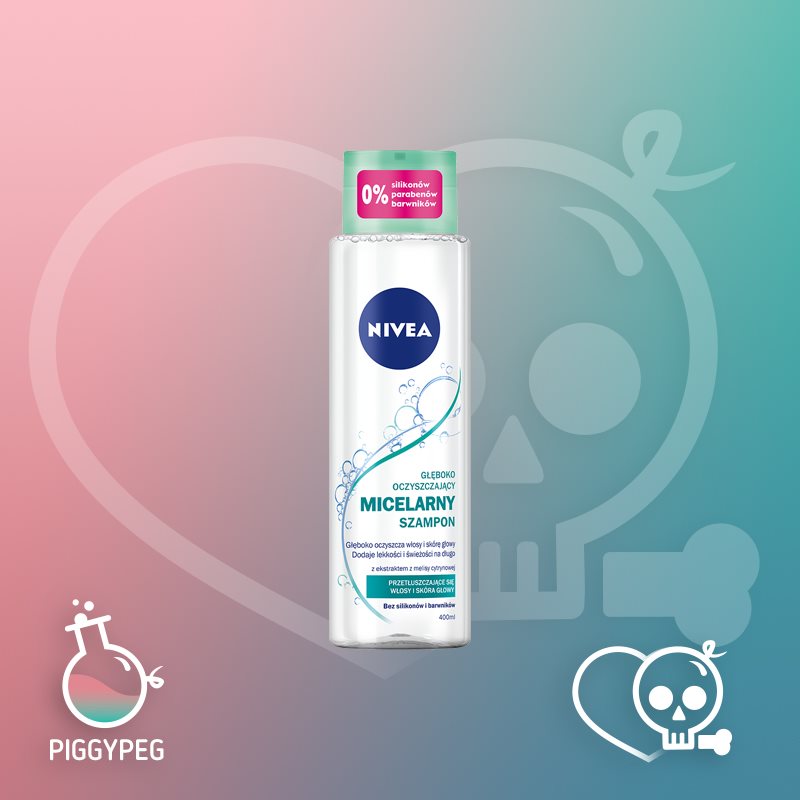 nivea baby szampon micelarny analiza skladu