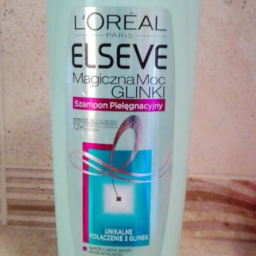 szampon loreal z glinka opinie