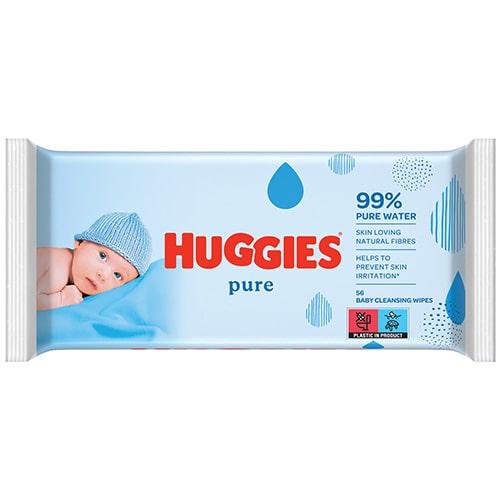chusteczki wodne huggies