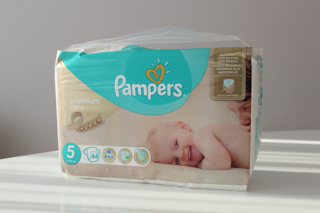 pampers premium care testowanie