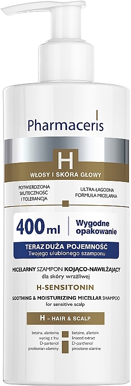 szampon pharmaceris h sensitonin