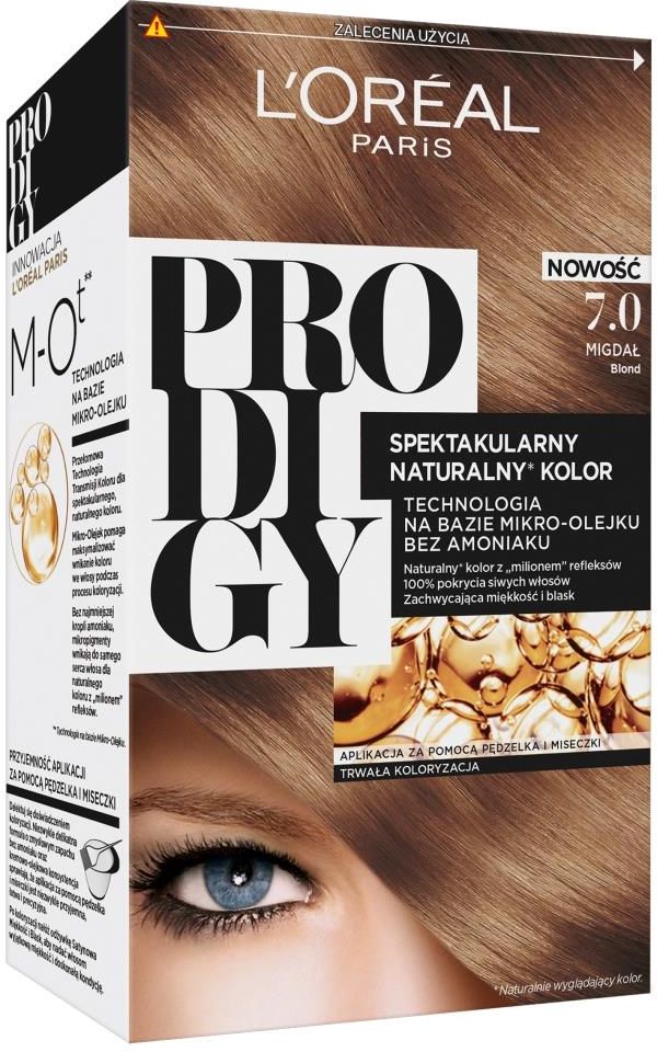 loreal odżywka do włosów prodigy