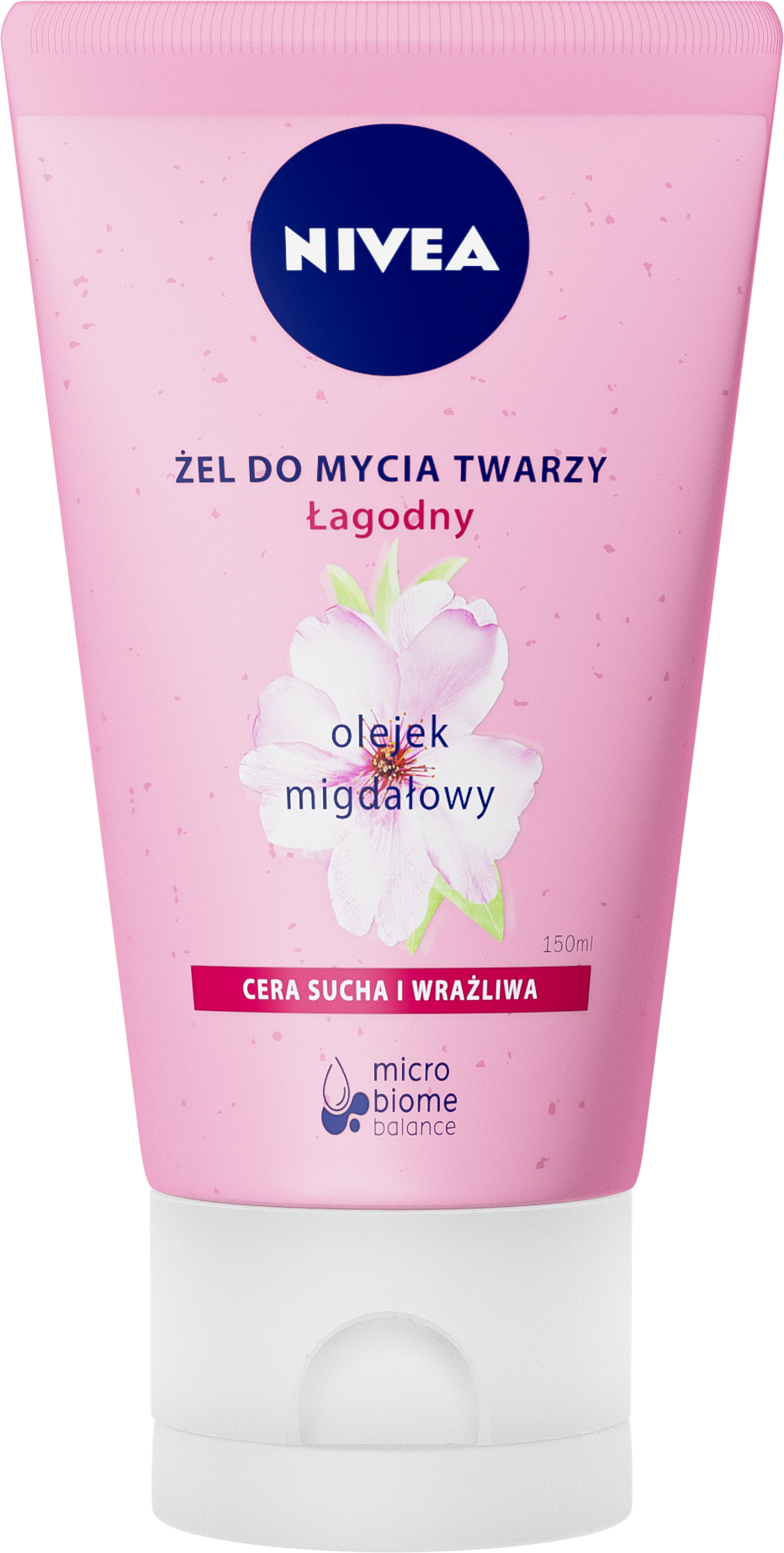 nivea płyn do mycia twarzy