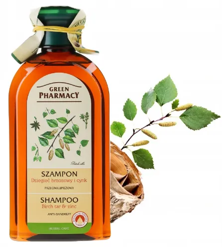 szampon green pharmacy rossmann