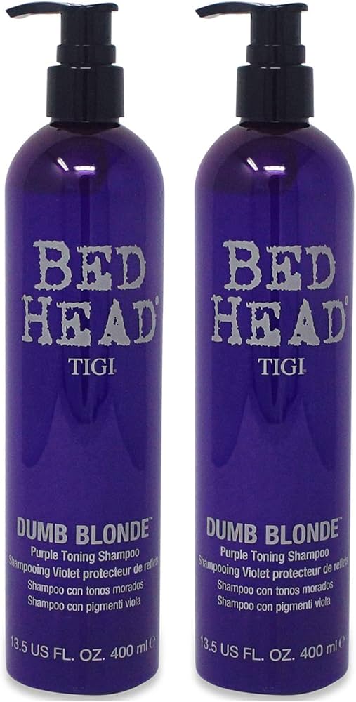 tigi bed head dumb blonde szampon toner