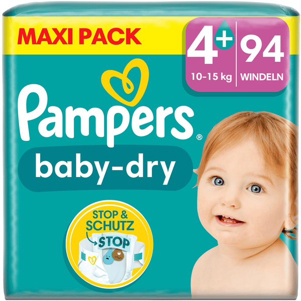 pampersy pampers nr 4 duza paczka