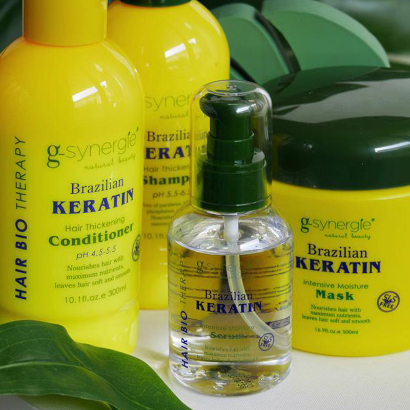 g-synergie szampon do włosów keratin intensive