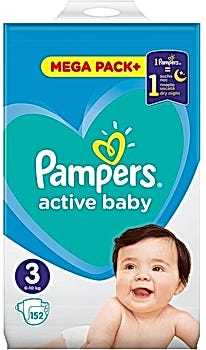 pampers 3 rozmiary