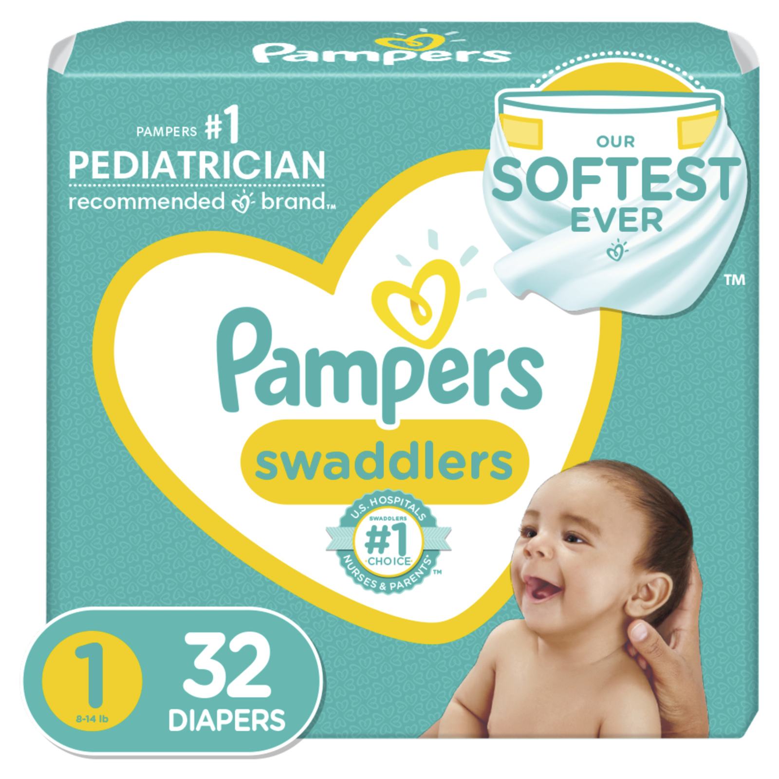 pampers kiters