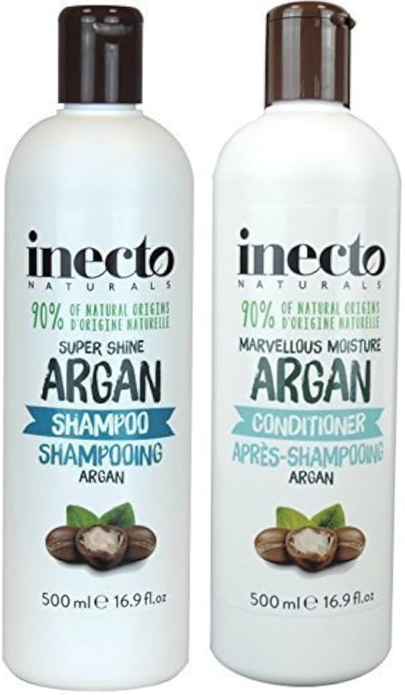 inecto szampon super shine argan opinie