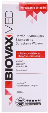 lbiotica biovaxmed szampon na odrastanie włosów