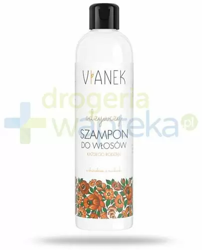 odżywczy szampon do włosów 300ml vianek