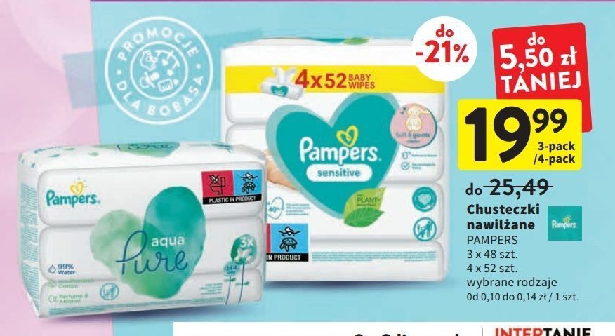 pampers pure promocja