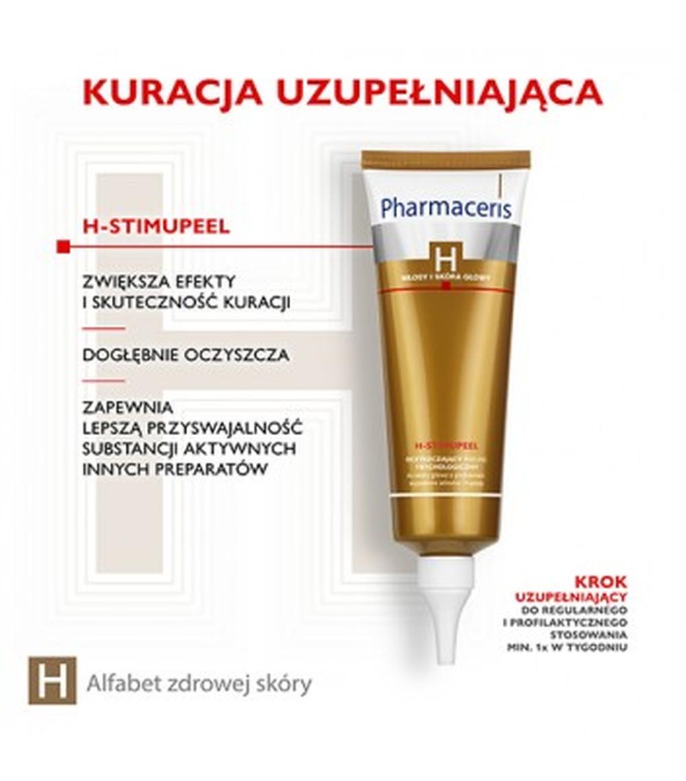 pharmaceris h-stimupurin szampon przyśpieszający wzrost włosów 250ml