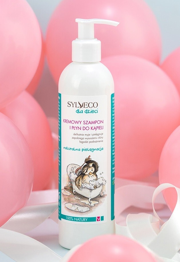 szampon dla dzieci hipoalergiczny salveco