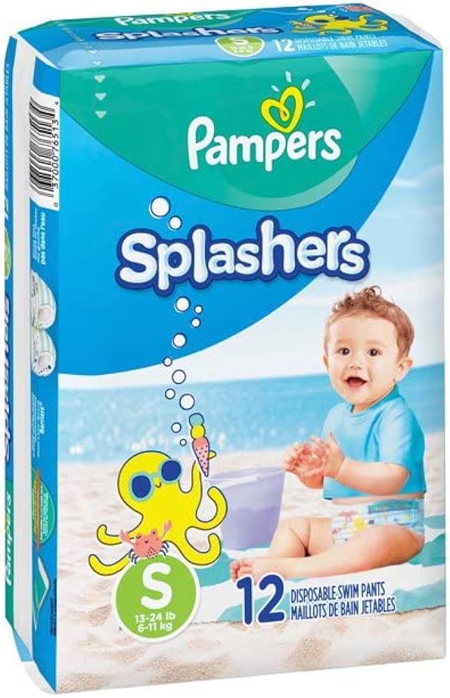 pampers swim & play