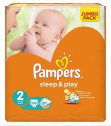 przewiewene pampers sleep&play