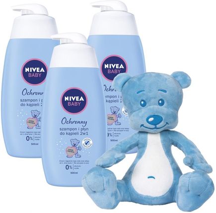 nivea baby szampon płyn do kąpieli 2 w 1