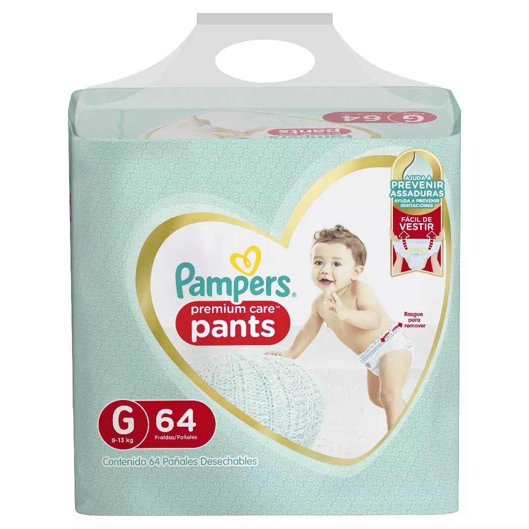 pampers 4 64 szt