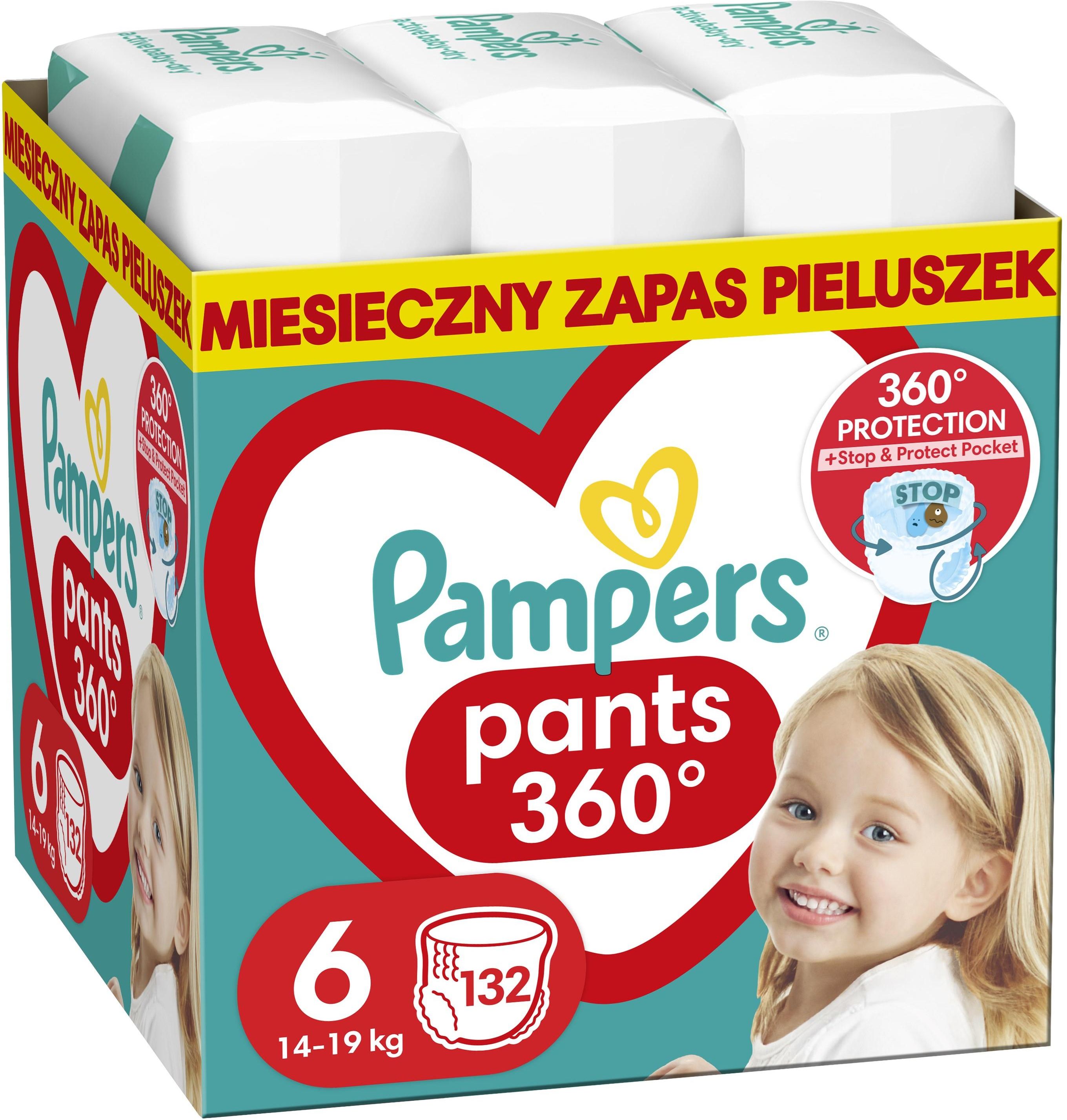 pampers pants pieluchomajtki 3 6-11kg 4x28szt