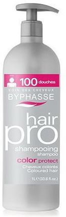 byphasse pro szampon do włosów farbowanych 1000 ml