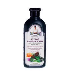 szampon babuszki agafii przeciwłupieżowy czarny szampon do włosów 350ml