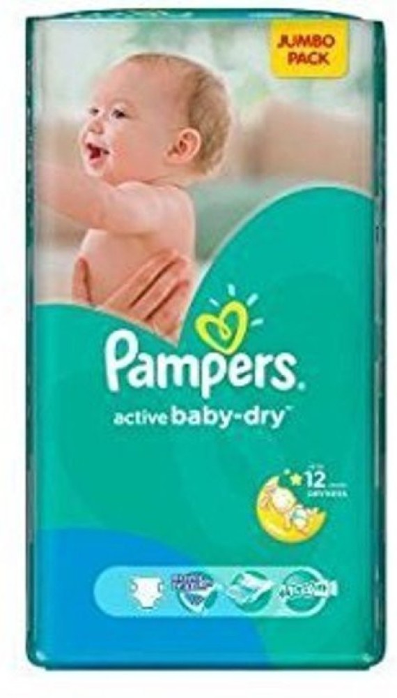 cena pampers active baby-ry 4