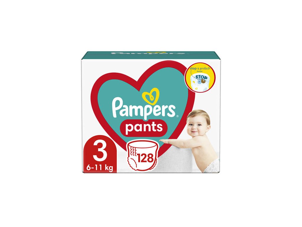 cena pampers mega box 3 150