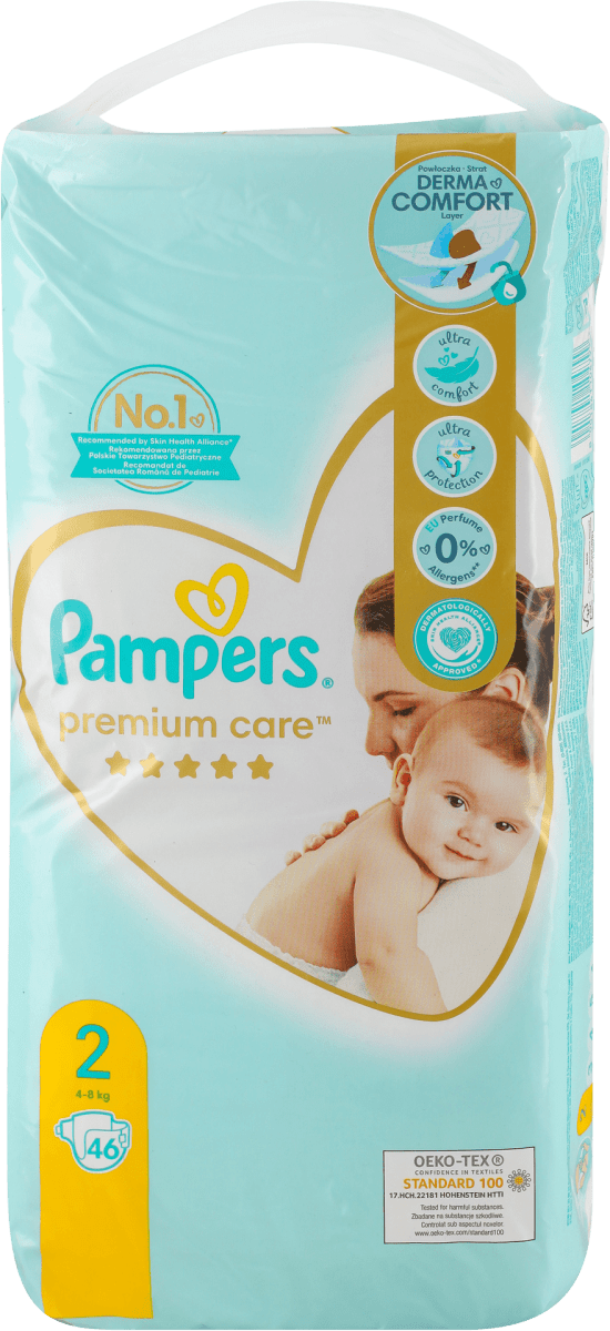 cena pampers premium care 2