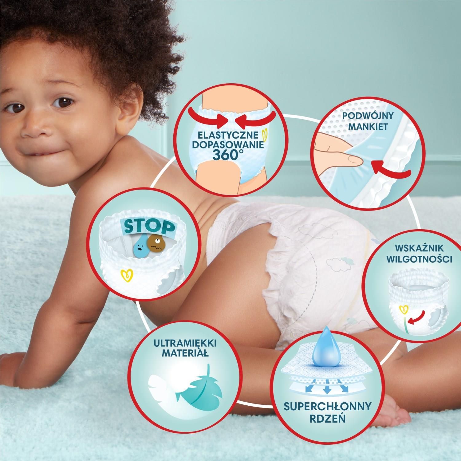 ceneo pampers 2 144szt