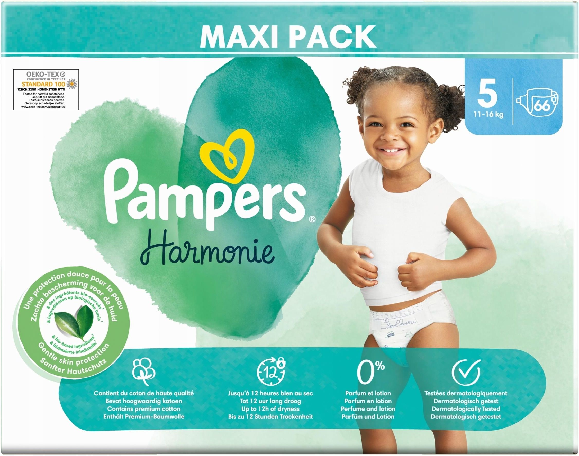 ceneo pampers fit fun 5