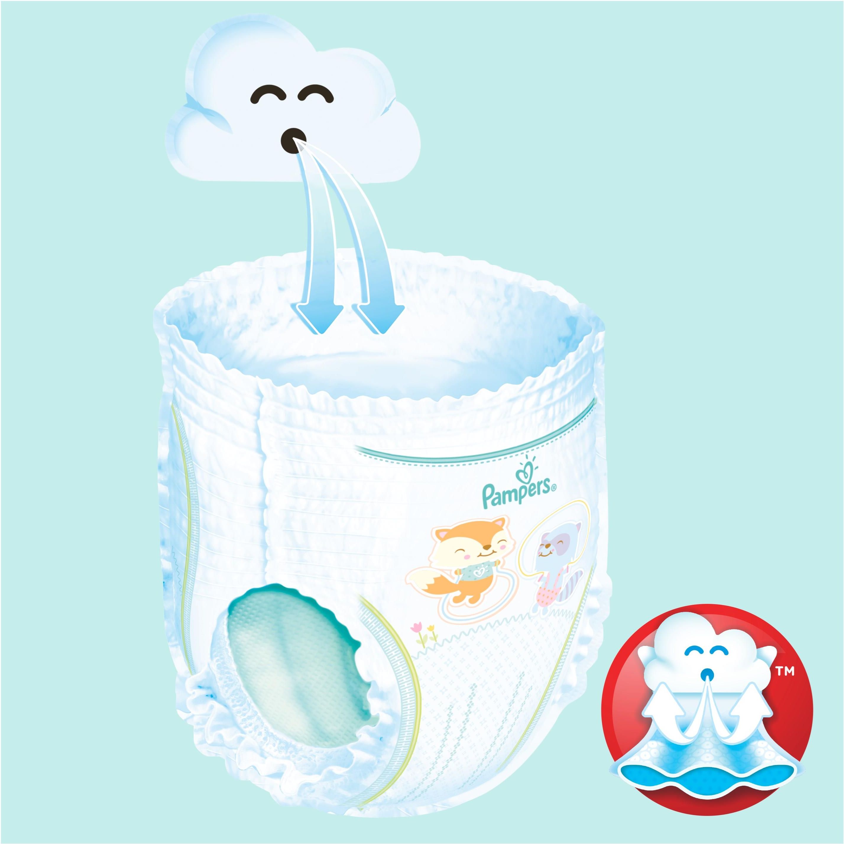 ceneo pampers pants 4 176