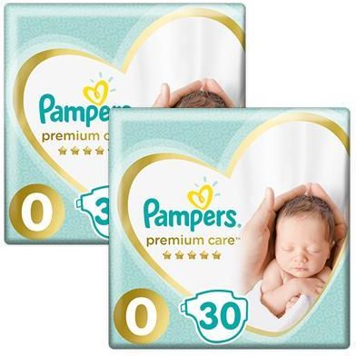 ceneo pampers premium care newborn