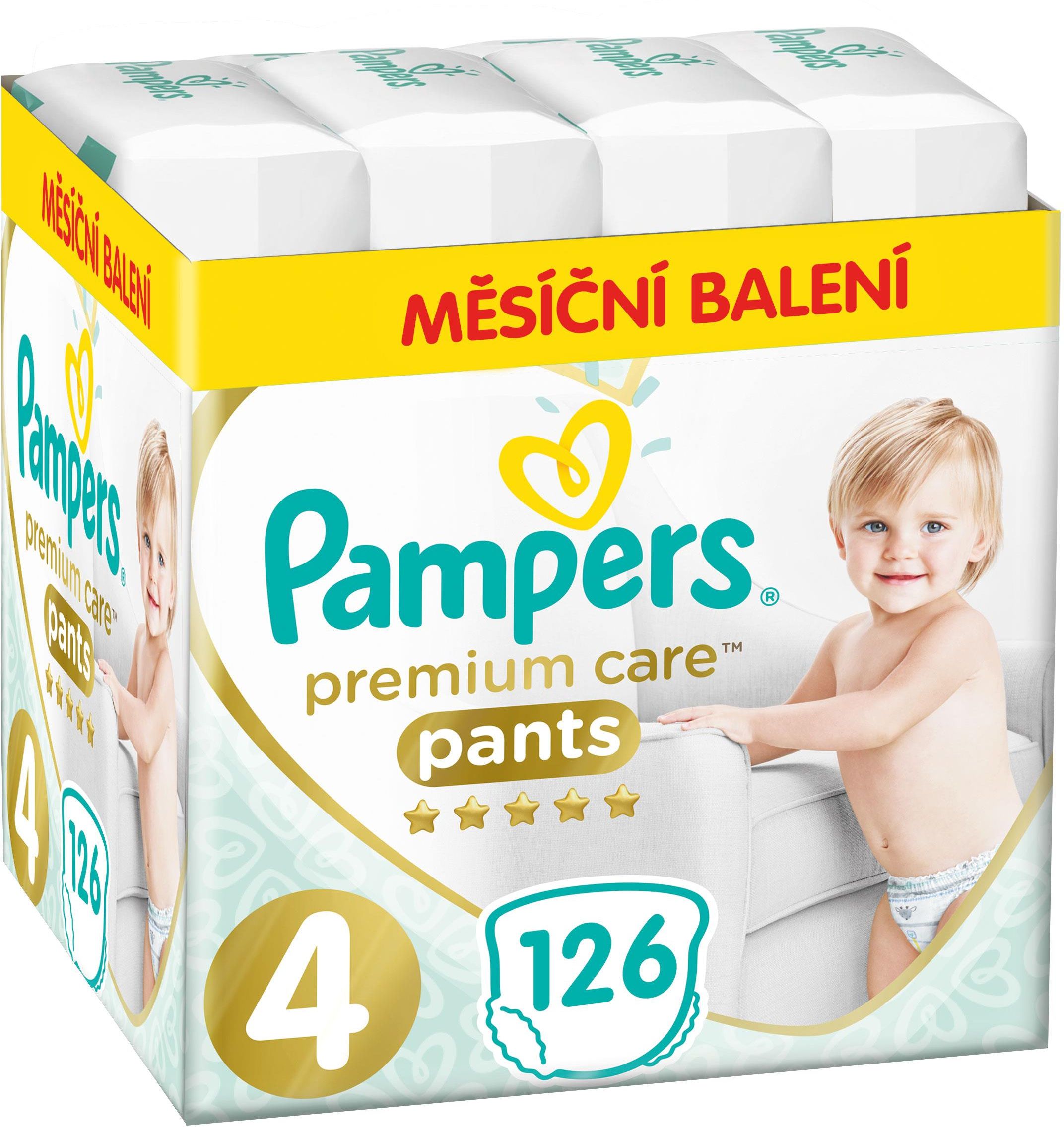 ceneo premium care pampers pants 4