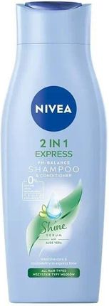 ceneo szampon nivea deep