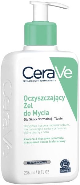 cerave skóra tłusta