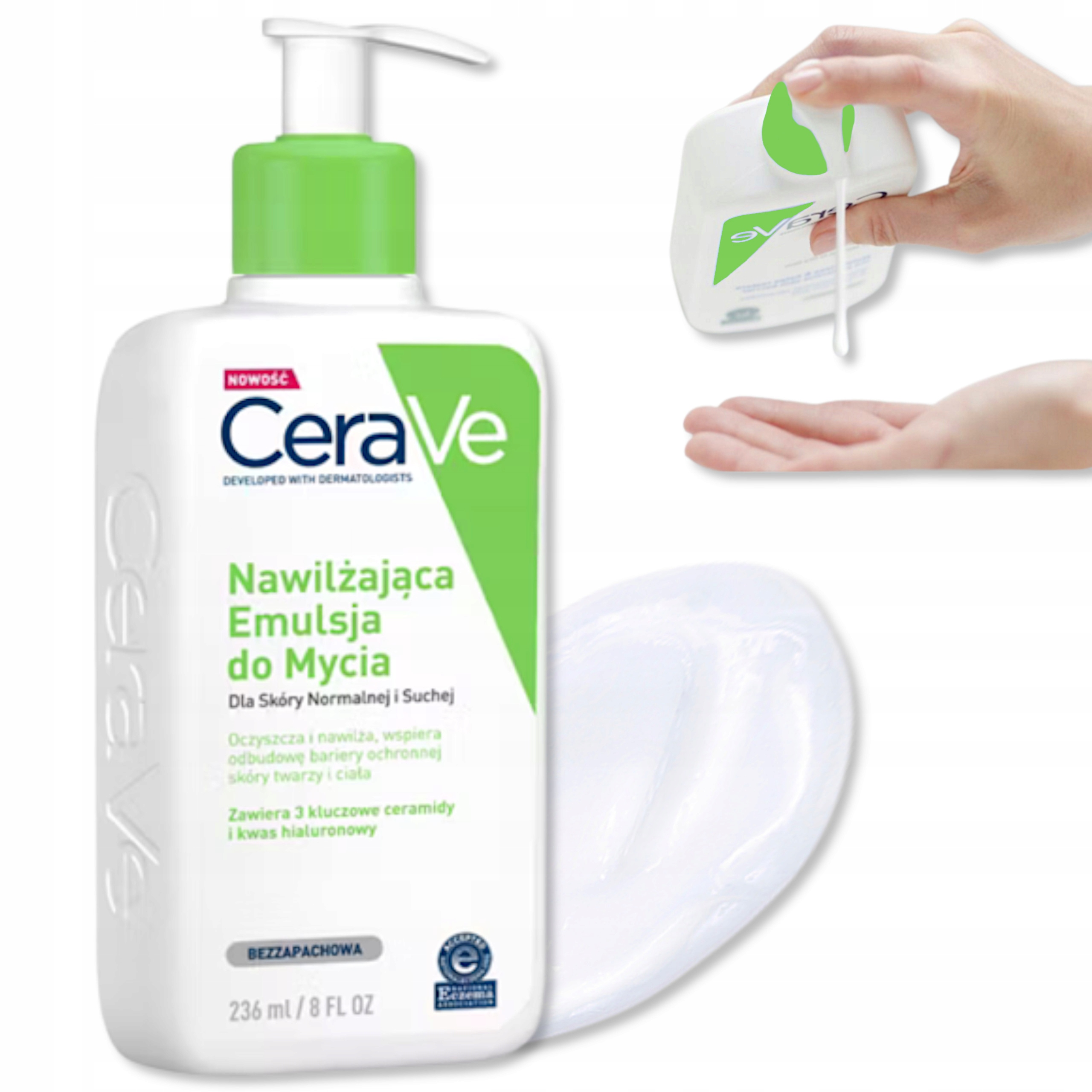 cerave zielony