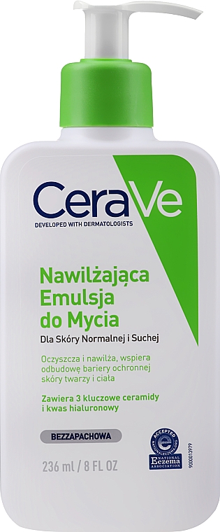 cerave zielony