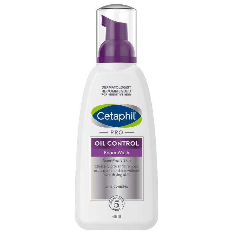 cetaphil pro oil control pianka do mycia twarzy