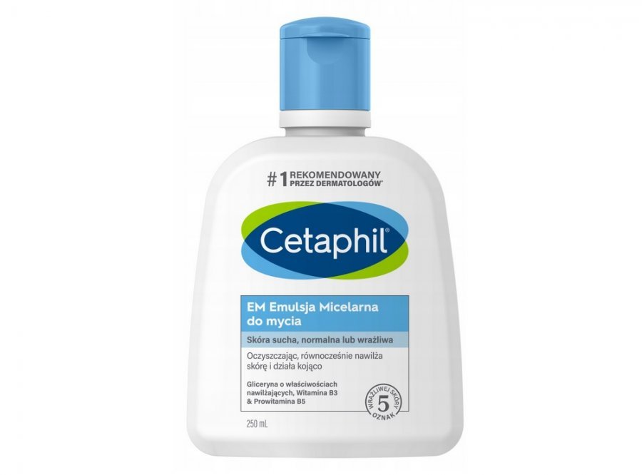 cetaphil płyn do mycia twarzy