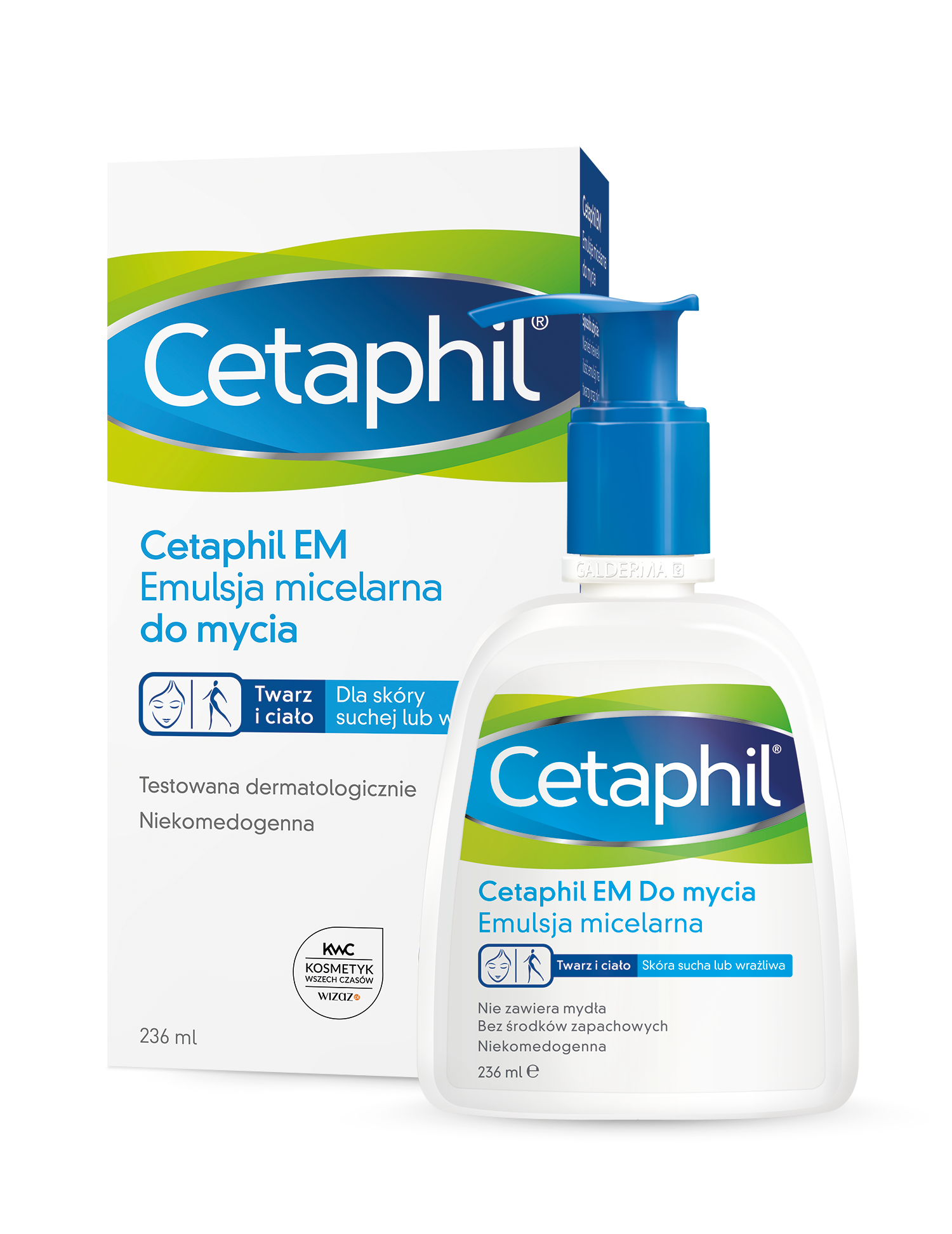 cetaphil płyn do mycia twarzy